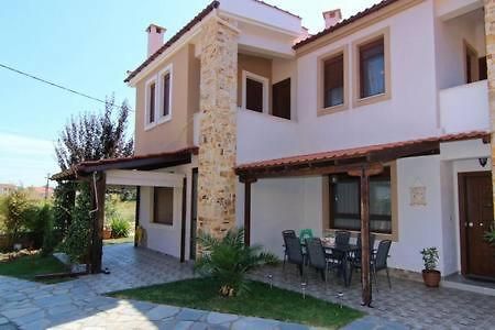 Golden Blue Villa Skala Potamia  Zewnętrze zdjęcie