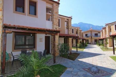 Golden Blue Villa Skala Potamia  Zewnętrze zdjęcie